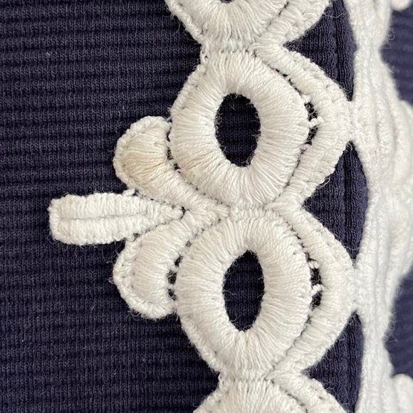 Lilly Pulitzer Navy Blue Callista Shift Dress - Picture 5 of 5